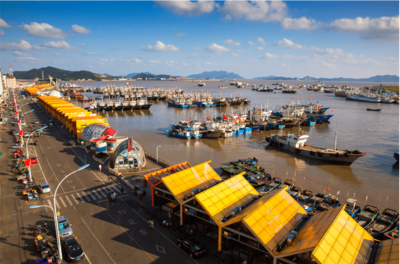 普陀区“助渔担保贷” 以金融活水润泽美丽城镇建设